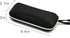 Semi-Hard Shell Sunglasses Case?Portable Zipper Eyeglasses Case?Protective Box For Glasses?Includes a storage bag and glasses wiping cloth, 6.6*2....