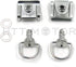 HTTMT MT278-CD 15mm Chrome Quick Release Fasteners Fairing Bolts Studs Quarter Turn + Clips...