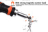 Edward Tools 31 Piece Ratchet Screwdriver Set - Easy Ratchet Screwdriver Pro Strong Magnetic Bit Tips includes Phillips, Slotted, Hex, Torx - 5-10...