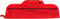 Ergo Chef 5 Pocket Chef Knife Case Roll Bag Bi-Fold (Red) Lightweight - Durable Nylon / Polyester Blend– Perfect for the Busy Traveling Chef...