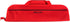 Ergo Chef 5 Pocket Chef Knife Case Roll Bag Bi-Fold (Red) Lightweight - Durable Nylon / Polyester Blend– Perfect for the Busy Traveling Chef...