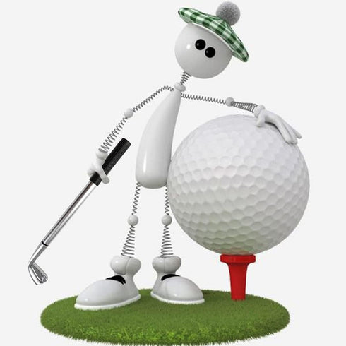 TIHOOD 25PCS Golf Ballpoint Pen Funny Sports Golfing Club Props Black Gel Ink for Students Coworkers Boss Office Dad...