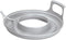 Microwave cool plate and spillover caddy with handles. For bowls, plates and microwave meals. BPA free...