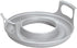 Microwave cool plate and spillover caddy with handles. For bowls, plates and microwave meals. BPA free...