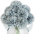 10Pcs Artificial Fake Flower Plants Silk Chrysanthemum Ball Hydrangea Arrangements Wedding Bouquets Decor Home Kitchen Garden Party Table Floral C...