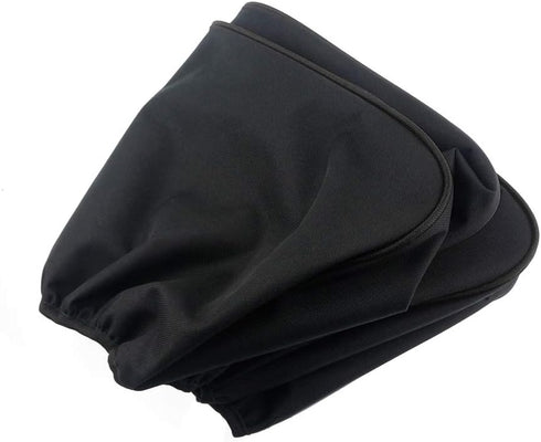 Winch Cover, Heavy Duty Waterproof Dust-Proof Winch Protection Cover for Electric Winches 8500-17500 lbs - Black...