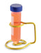 1-Well Wire Rack for 50 mL Tubes, Epoxy-Coated Steel, Autoclavable, Yellow...