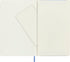 Moleskine Classic Notebook, Soft Cover, Large (5" x 8.25") Ruled/Lined, Hydrangea Blue, 192 Pages...