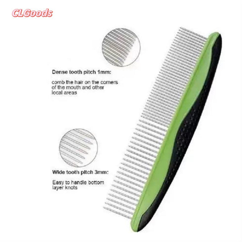 Pet Grooming Comb, Pet Grooming Brush?Pet Dematting Comb?Dog Comb, Pet Comb...