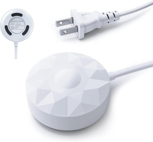 Replacement Charger Base Compatible with Braun Oral B iO Series 7 Series 8 Series 9 Electric Toothbrush, Magnetic Travel Charging Base for Oral-B ...