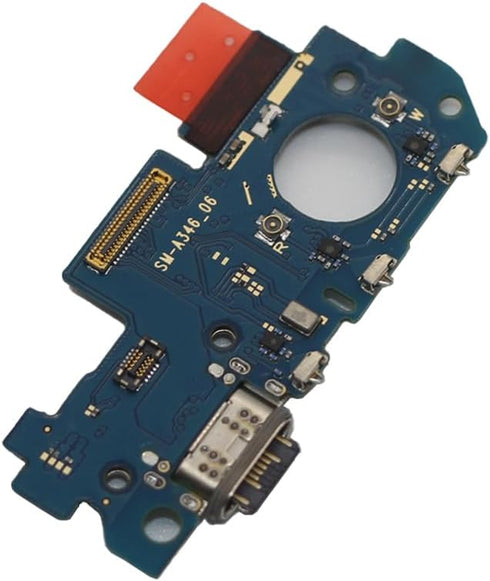 USB Charger Charging Port Flex Type C Board Replacement for Samsung Galaxy A34 5G A346......