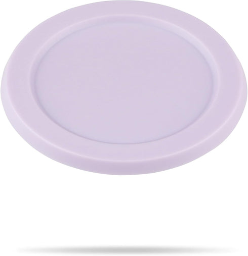 metisinno Magnetic Base Basic Compatible with PopSocket Phone Grips and iPhone MagSafe Cases, Purple...
