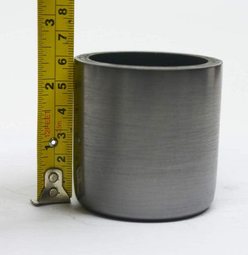 OTOOLWORLD Smelting Lab Graphite Crucible with Cover Lab Supply 60MM X 60MM...