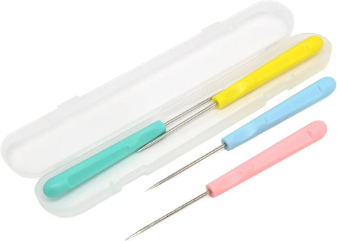 4Pcs Sugar Stir Needle Scriber Needle Cookie Decorating Supplies Tool 5.2 Inches...