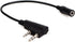 Retevis Earpiece Adapter,2 Pin to 3.5mm Walkie Talkies Headset Adapter Only Fit RT21 RT22 RT27 RT7 H-777 H777S RT18 RT19 RT22S (Not Fit for Other ...