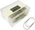 Silver Jumbo Paper Clips, 50pcs 50mm/2" Large Wide Paper Clips Non Skid Smooth Finish Steel Wire Office Supply Accessories...