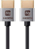Monoprice HDMI High Speed Cable - 6 Feet - Black, 4K@60Hz, HDR, 18Gbps, 36AWG, YUV 4: - Ultra Slim Series...