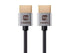 Monoprice HDMI High Speed Cable - 4K@60Hz, HDR, 18Gbps, YUV 4:4:4, 36AWG, 1 Foot, Black - Ultra Slim Series...