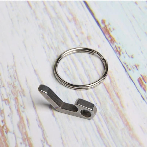 5Pcs EDC Mini Bottle Opener Keychain Tools Outdoor EDC Camping Equipment Pocket Lightweight Tools...