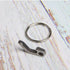 5Pcs EDC Mini Bottle Opener Keychain Tools Outdoor EDC Camping Equipment Pocket Lightweight Tools...