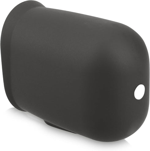 kwmobile 2X Skin Compatible with Arlo Essential Spotlight - Silicone Security Camera Case Outdoor CCTV Cover - Grey...