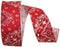 Reliant Ribbon 77263-065-09H Bandana West Ribbon, 1-1/2 Inch X 20 Yards, Red...