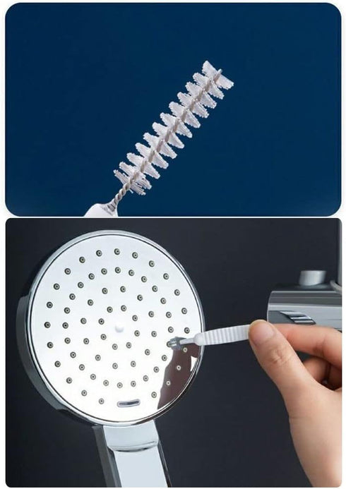 50pcs Multifunctional Mobile Phone Charging Port Cleaning Brush 65mm Dust Shower Hole Cleaning Mini Brush Bendable Mini Soft Round Brushes......