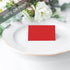 Andaz Press Table Tent Printable Place Cards, Red 20-Pack, Seat Placement Cards Blank Place Cards For Table Settings Name Cards for Bridal Wedding...