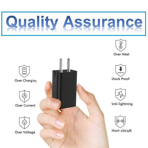 Fast Wall Charger Adapter USB C Charging Cable Cord for T-Mobile REVVL 6 PRO 5G/REVVL V+ 4 4+ 2 Plus 4 Plus/Revvlry+, Cat S62 Pro S62 S61 S52 S22,...