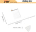 ZTHY EB-BT710ABE Battery Replacement for Samsung Galaxy Tab S2 8.0 LTE-A T710 T715 T719N SM-T710 SM-T713 SM-T715 SM-T715C SM-T719 Series EB-BT710A...