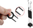 DS. DISTINCTIVE STYLE Keyboard Cleaning Kit Set of 8 Mechanical Keyboard Tools, Keycap Puller, Keyboard Brush, Air Blower, Cleaning Cloth and Cott...