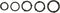 MAHLE Original GS33683 Engine Oil Cooler Gasket Set...