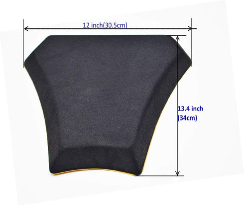 MOTO4U Universal Motorcycle Race Foam Seat Pad for Track Use High Density Adhesive Edge polishing Foam 20MM Per-Cut...