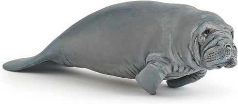 Papo - Hand-Painted - Figurine - Marine Life - Manatee-56043 - Collectible - for Children - Suitable for Boys and Girls - from 3 Years Old...