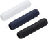 MECCANIXITY 3pcs Pen Grip Silicone Case Silicone Ergonomic Design Sleeve Holder for 1st and 2nd Generation Stylus Pens, Black, White, Blue...