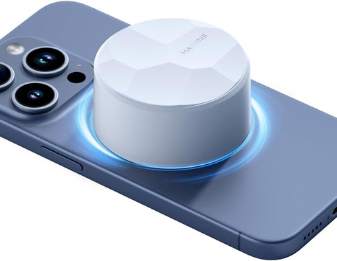 Hagibis Magnetic Cell Phone Cooler for Gaming, Live Streaming, Mobile Phone Cooling Pad Ice Storage Radiator for iPhone MagSafe Tablet iPad Pro An...