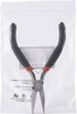 Beadthoven 1Set Flat Nose Pliers 5 Inch Smooth Jaw Pliers for Jewelry Making Wire Rapping Bending Gunmetal...