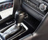 Duole Carbon Fiber Sport Print Interior Trim Gear Shift Knob for Mazda 3 6 CX-3 CX-5 CX-9 (Gear Shift Knob Trim)...