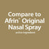 GoodSense Maximum Strength Nasal Spray, Fast Powerful Congestion Relief For Colds and Allergies, 1 Fluid Ounce...