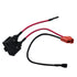 12 v battery wire harness Connector compatible with Power Wheels Kid Trax Kids Jeep for Replaceable 15A Fuse 12 volt ride on toy Parts...