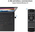 MX3 Voice Air Mouse Mini Keyboard Backlight Wireless Remote, 2.4G Multifunctional Fly Mouse with Infrared Learning for Android Smart TV Box, 3-Gyr...