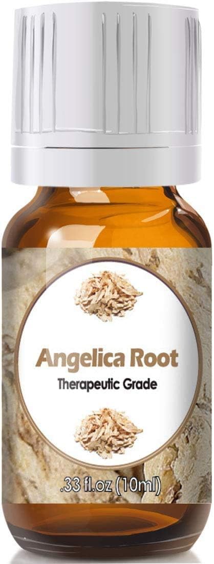 Diffuse Essential Oils 10ml - Angelica Root Essential Oil - 0.33 Fluid Ounces...