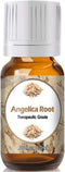 Diffuse Essential Oils 10ml - Angelica Root Essential Oil - 0.33 Fluid Ounces...