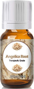 Diffuse Essential Oils 10ml - Angelica Root Essential Oil - 0.33 Fluid Ounces...