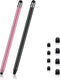Stylus Pens for Touch Screens,2-Pack High Sensitivity and Capacitive Touch Screen Pens for iPad/iPhone/Tablets/Samsung Galaxy/Smartphones/All Univ...