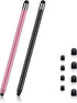 Stylus Pens for Touch Screens,2-Pack High Sensitivity and Capacitive Touch Screen Pens for iPad/iPhone/Tablets/Samsung Galaxy/Smartphones/All Univ...