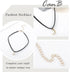 Moon Choker Dainty Choker Velvet Black Choker Moon Necklace Fashion Choker Necklace for Women...