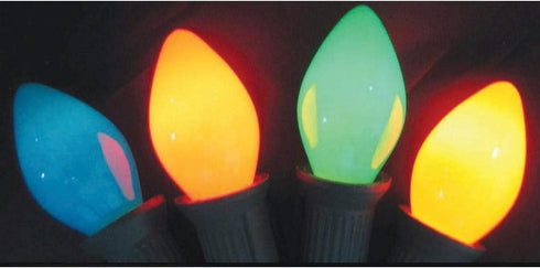 841 25Lt C7 Ceramic Light, Multi...