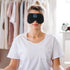 Bluetooth Sleep Mask Wireless Headphones 3D Bluetooth Eye Mask for Side Sleepers SYPVRY Blackout Eye Mask with Headphones Speaker for Airplane,Tra...