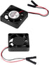 Aokin for Raspberry Pi Cooling Fan DC 5V/3.3V Brushless CPU Cooling Fan with Screws for Raspberry Pi 4 B, Pi 3 B+, Pi 3 B, Pi 2 B, Pi 1 B+, RetroF...